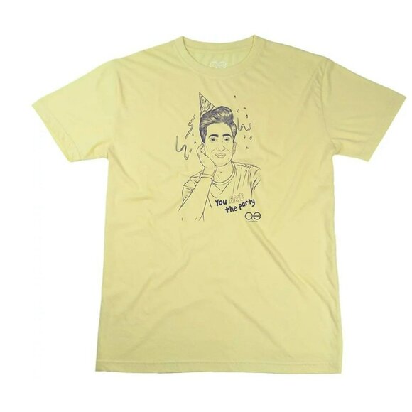Pride LGBTQ Official Queer Eye You Are The Party T-Shirt Sz M Unisex New in Pkg - Picture 1 of 3